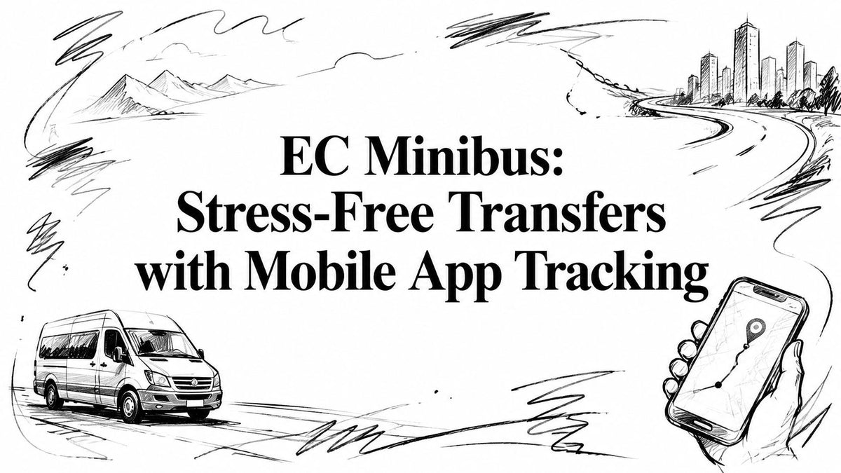 EC Minibus: Stress-Free Transfers with Mobile App Tracking
