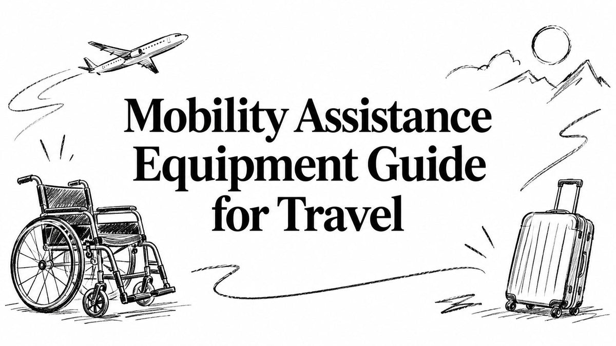 Mobility Assistance Equipment Guide for Travel