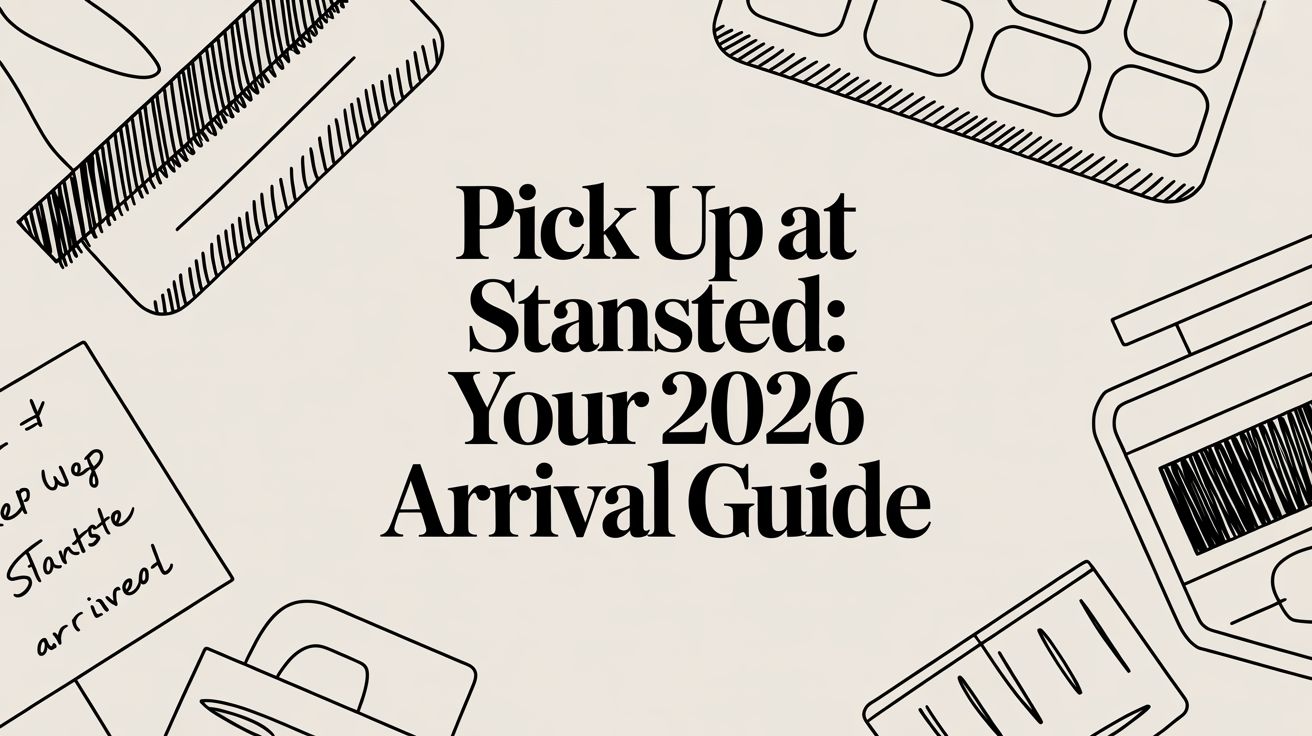 Pick Up at Stansted: Your 2026 Arrival Guide