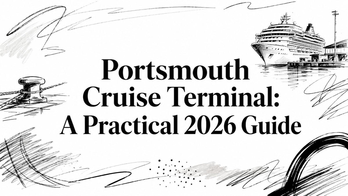 Portsmouth Cruise Terminal: A Practical 2026 Guide