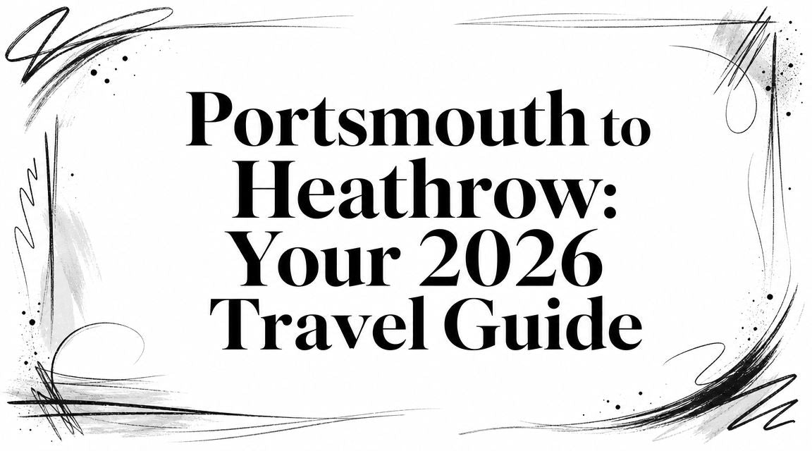 Portsmouth to Heathrow: Your 2026 Travel Guide