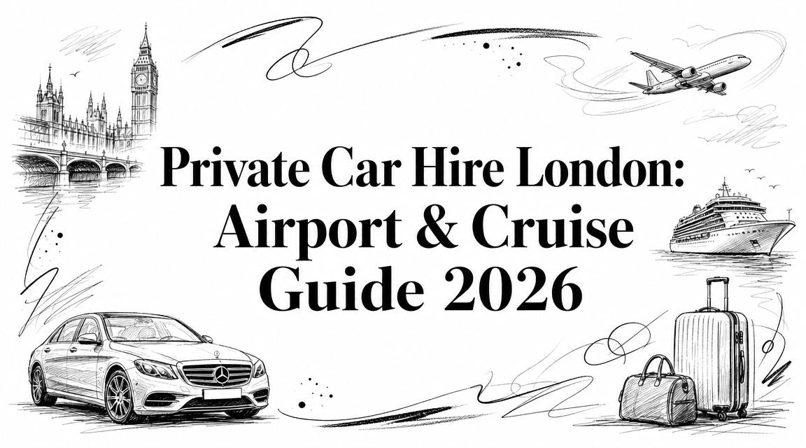 Private Car Hire London: Airport & Cruise Guide 2026