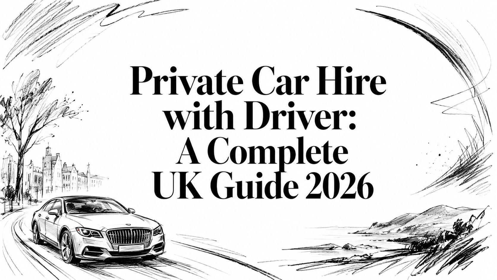 Private Car Hire with Driver: A Complete UK Guide 2026