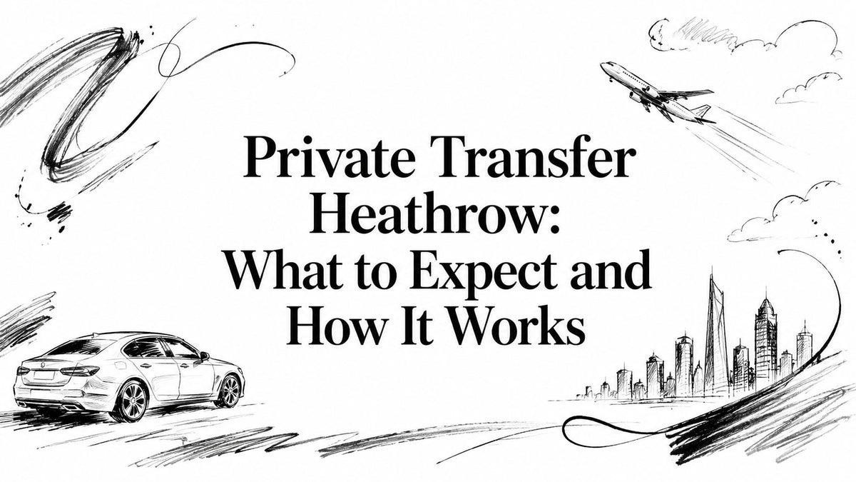 London Airport Transfers for US Travellers | Heathrow Guide