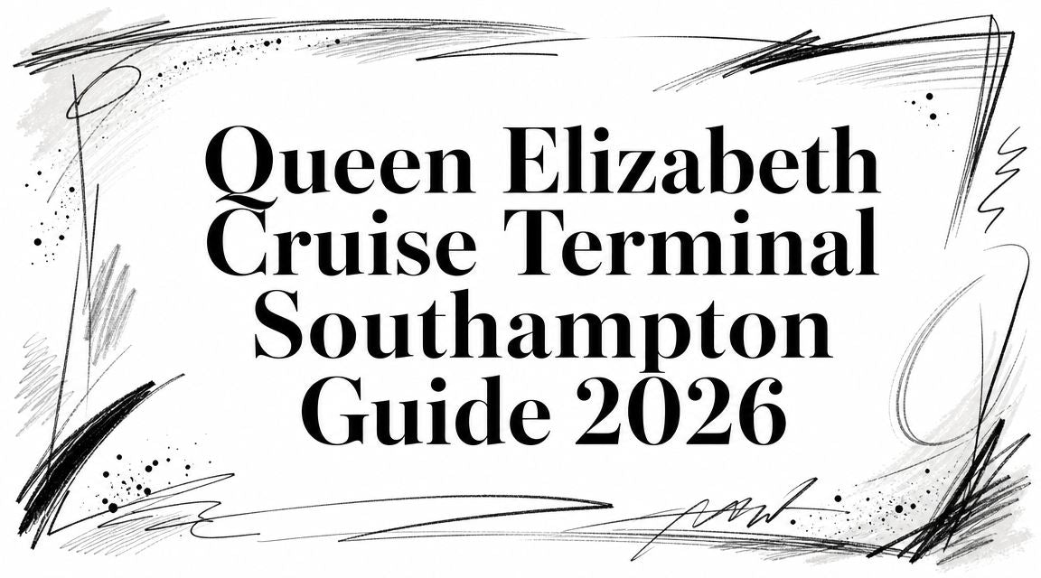 Queen Elizabeth Cruise Terminal Southampton Guide 2026