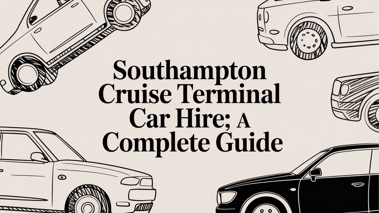 Southampton Cruise Terminal Car Hire: A Complete Guide