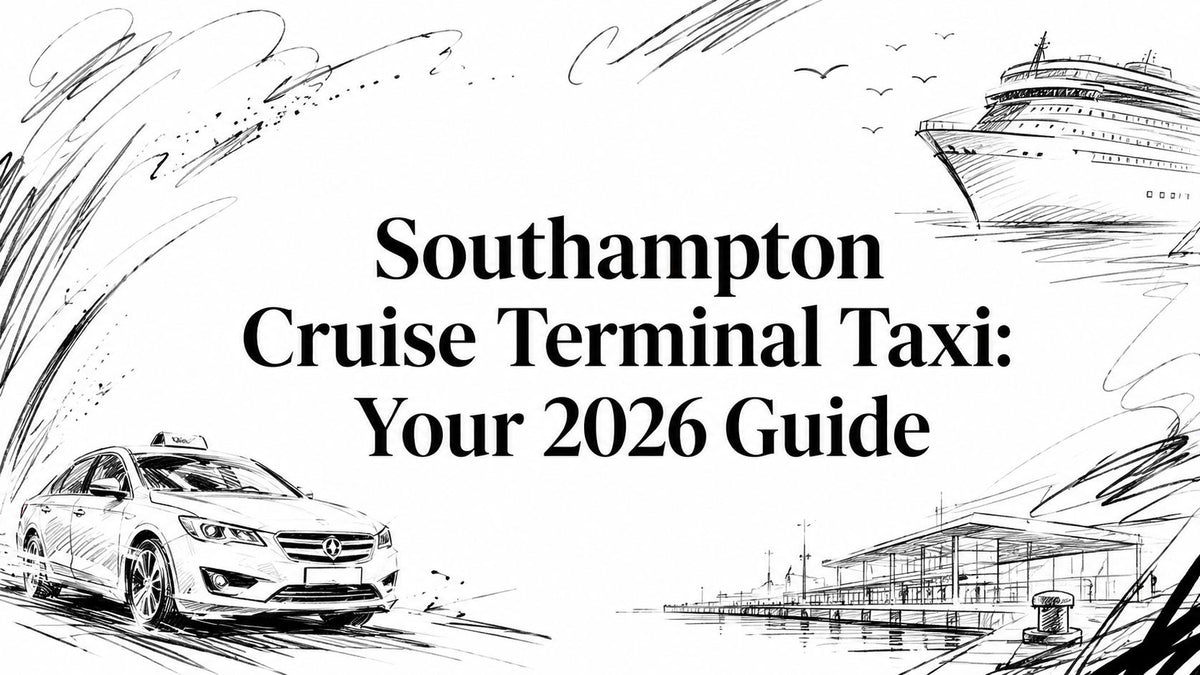 Southampton Cruise Terminal Taxi: Your 2026 Guide