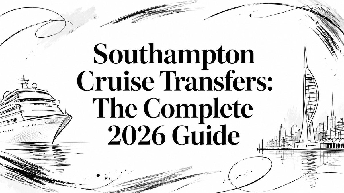 Southampton Cruise Transfers: The Complete 2026 Guide