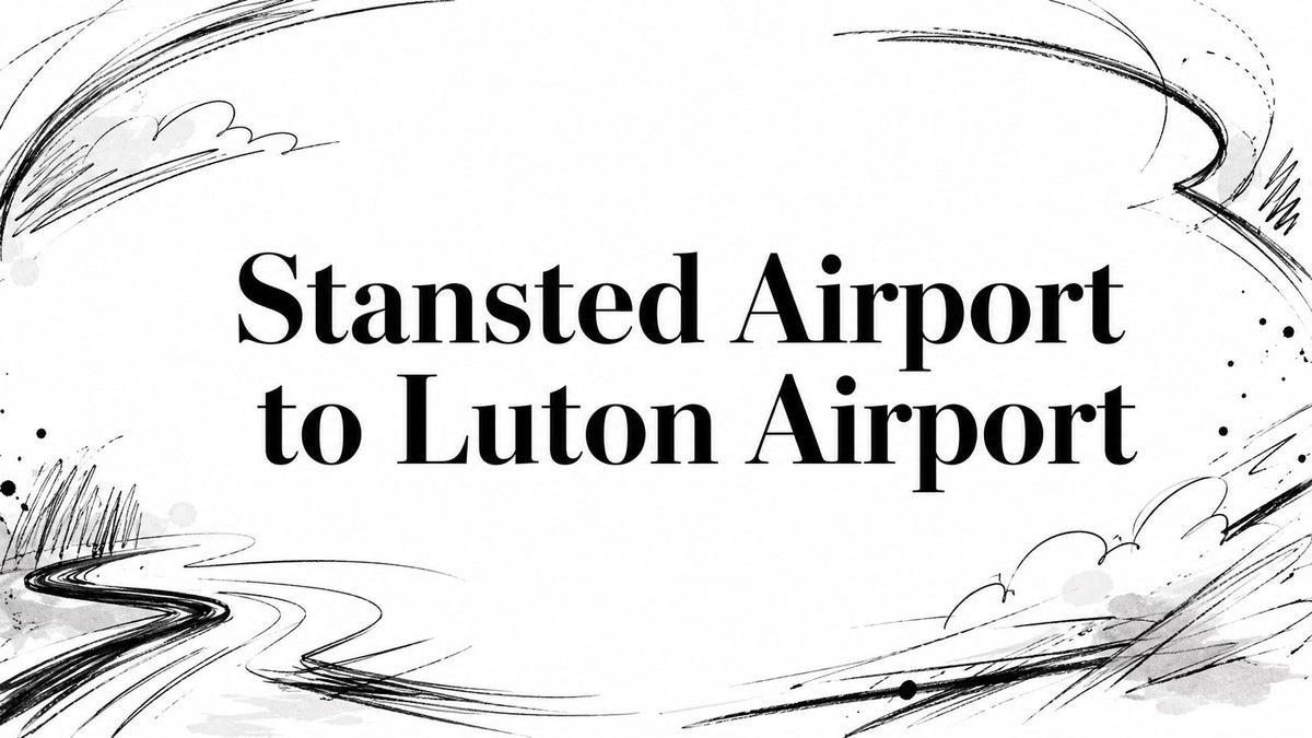 Stansted Airport to Luton Airport
