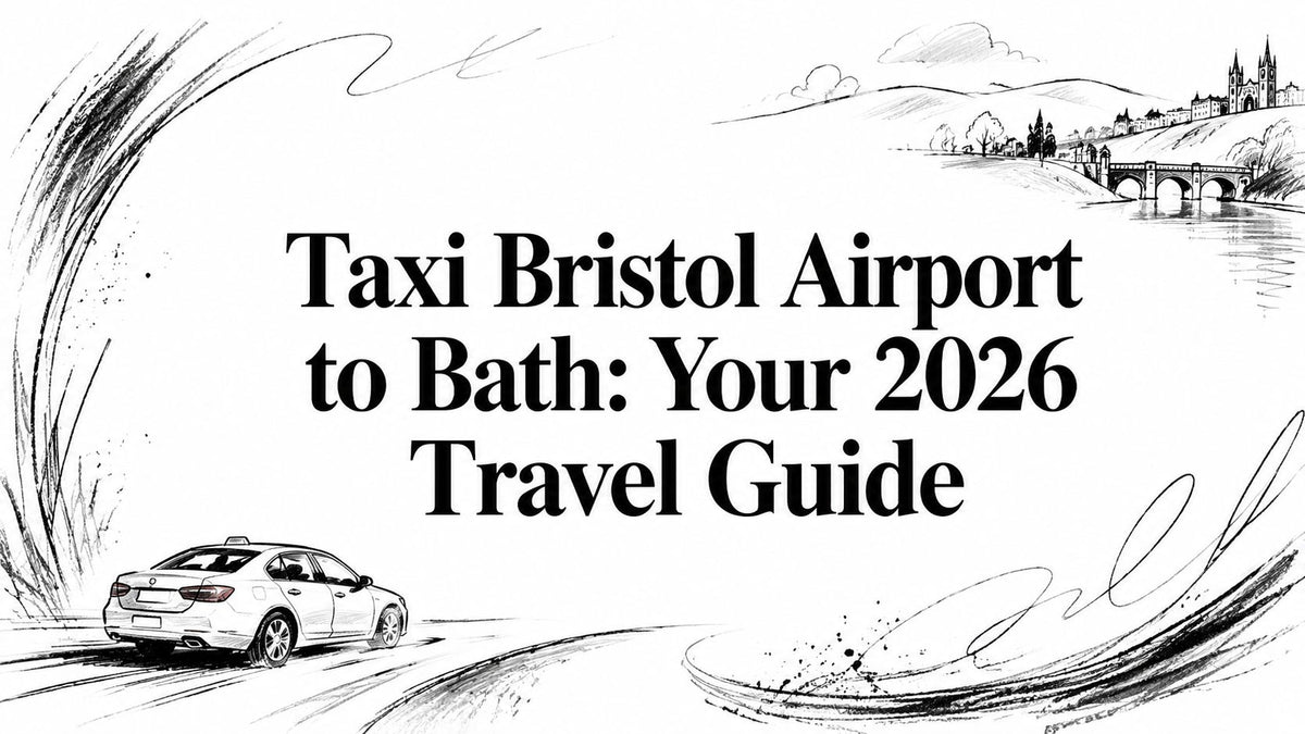 Taxi Bristol Airport to Bath: Your 2026 Travel Guide