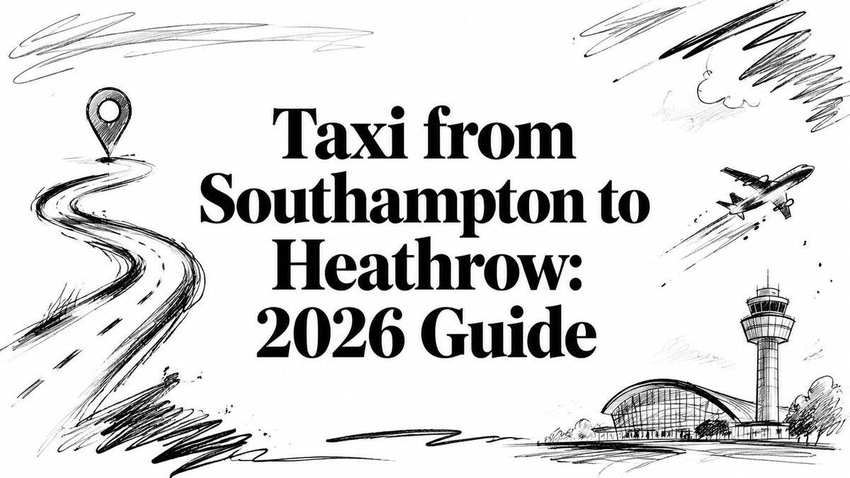 Taxi from Southampton to Heathrow: 2026 Guide