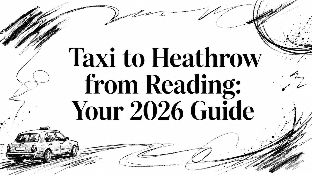 Taxi to Heathrow from Reading: Your 2026 Guide