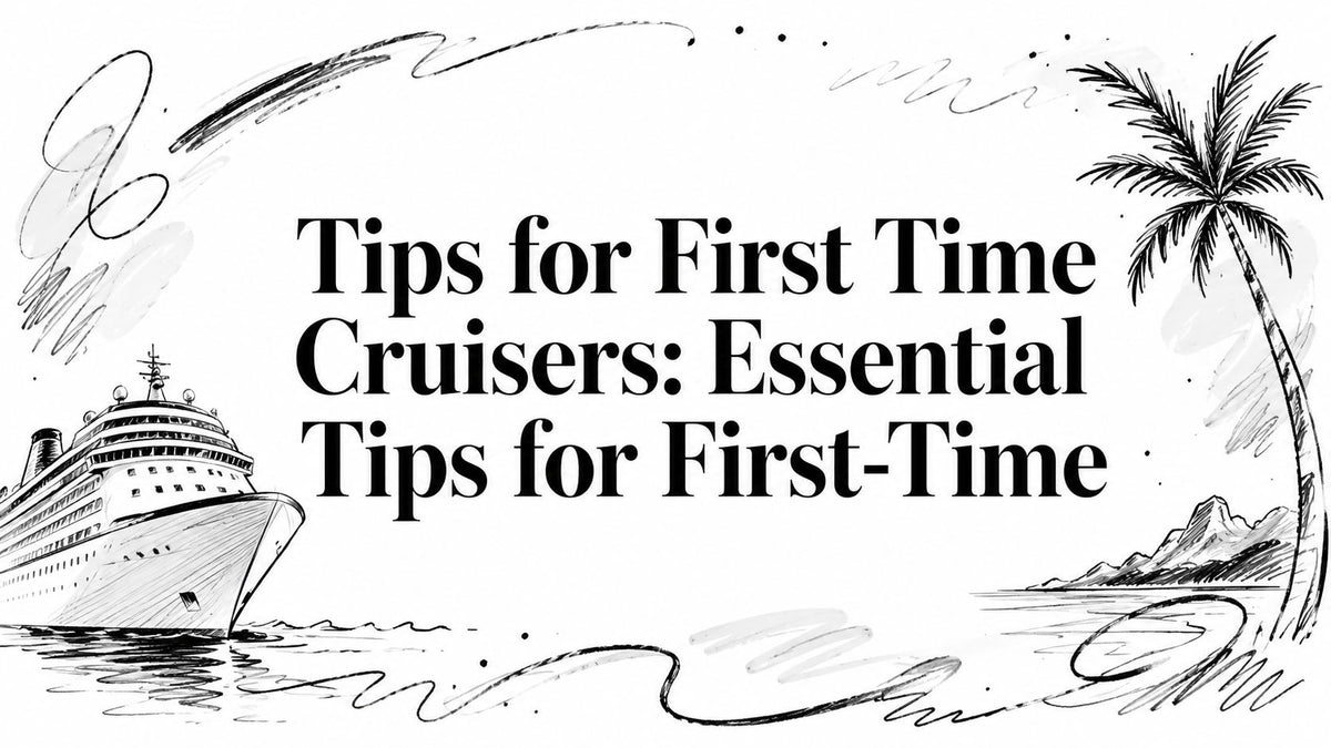 Tips for First Time Cruisers: Essential Tips for First-Time