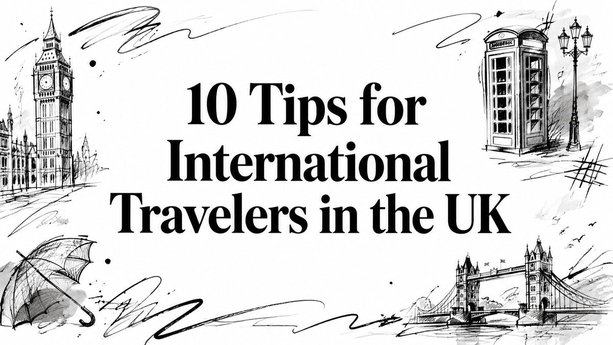10 Tips for International Travelers in the UK
