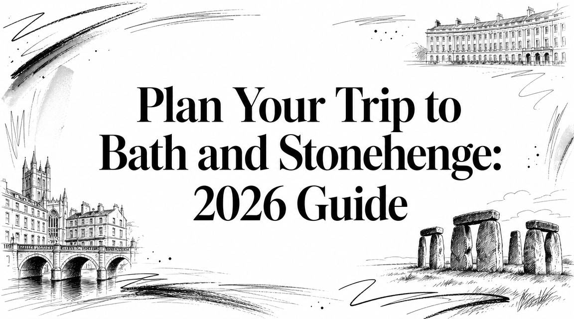 Plan Your Trip to Bath and Stonehenge: 2026 Guide