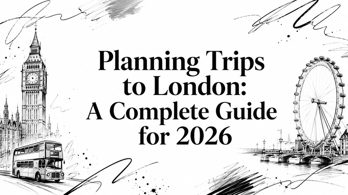 Planning Trips to London: A Complete Guide for 2026