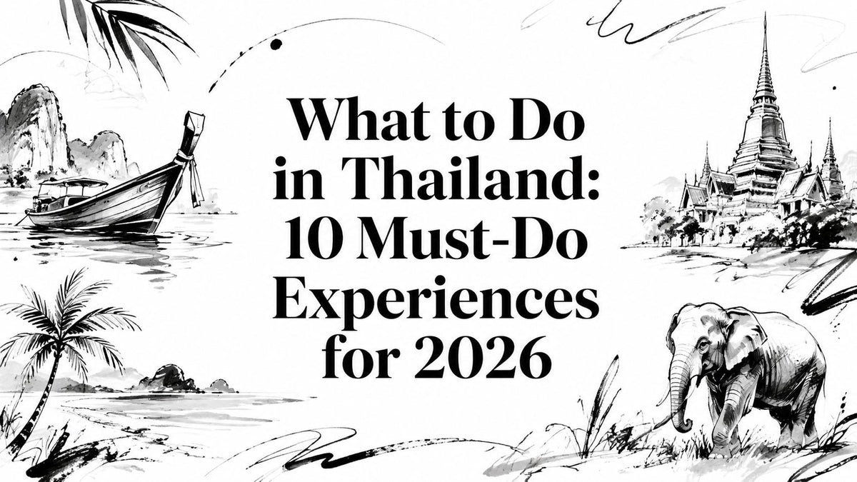 What to Do in Thailand: 10 Must-Do Experiences for 2026