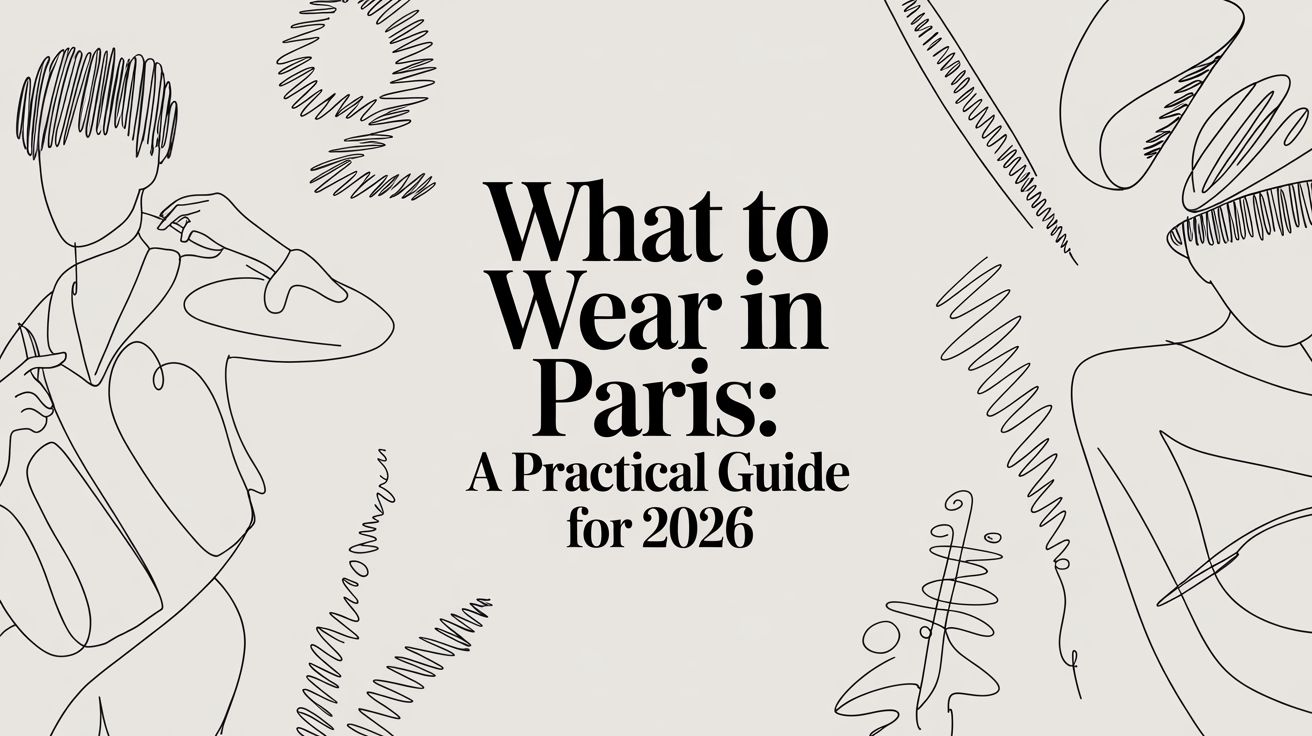 What to Wear in Paris: A Practical Guide for 2026