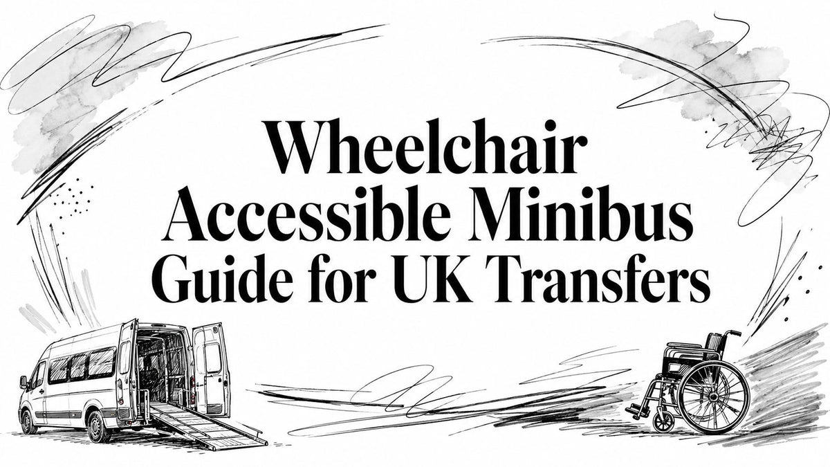 Wheelchair Accessible Minibus Guide for UK Transfers