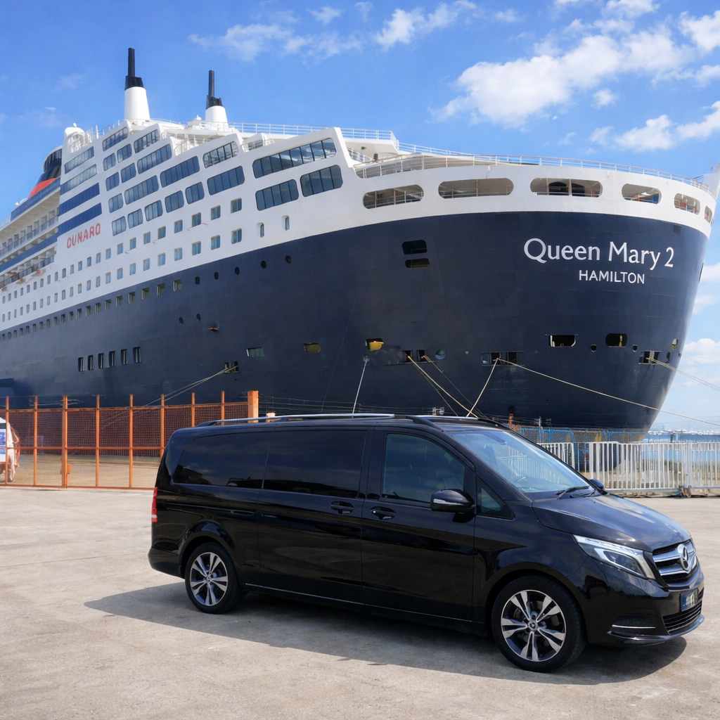 Queen Mary 2 Southampton Cruise Transfers