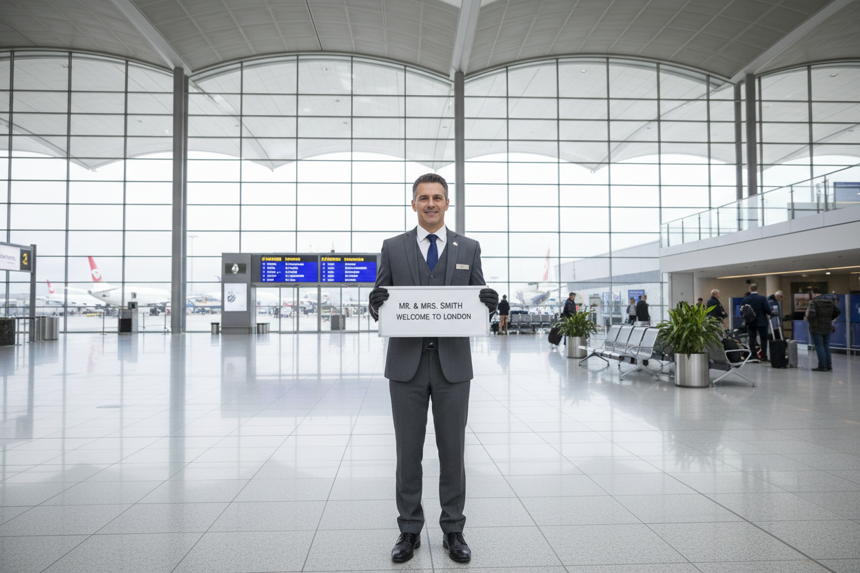 Private Heathrow Airport to Southampton Cruise Transfers