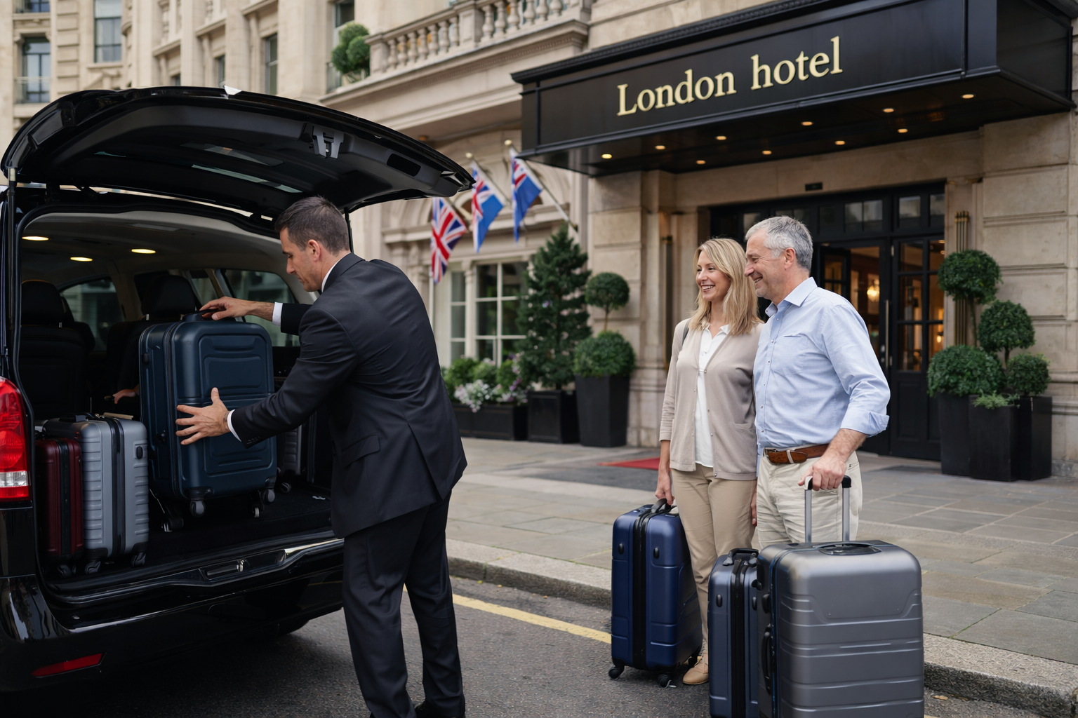 Central London to Southampton Cruise Terminal