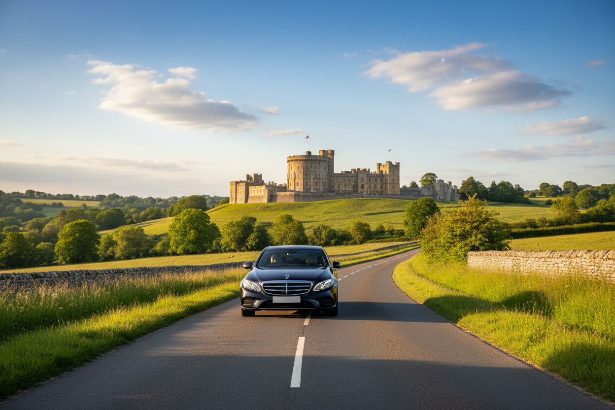 Central London to Southampton Via Windsor Castle