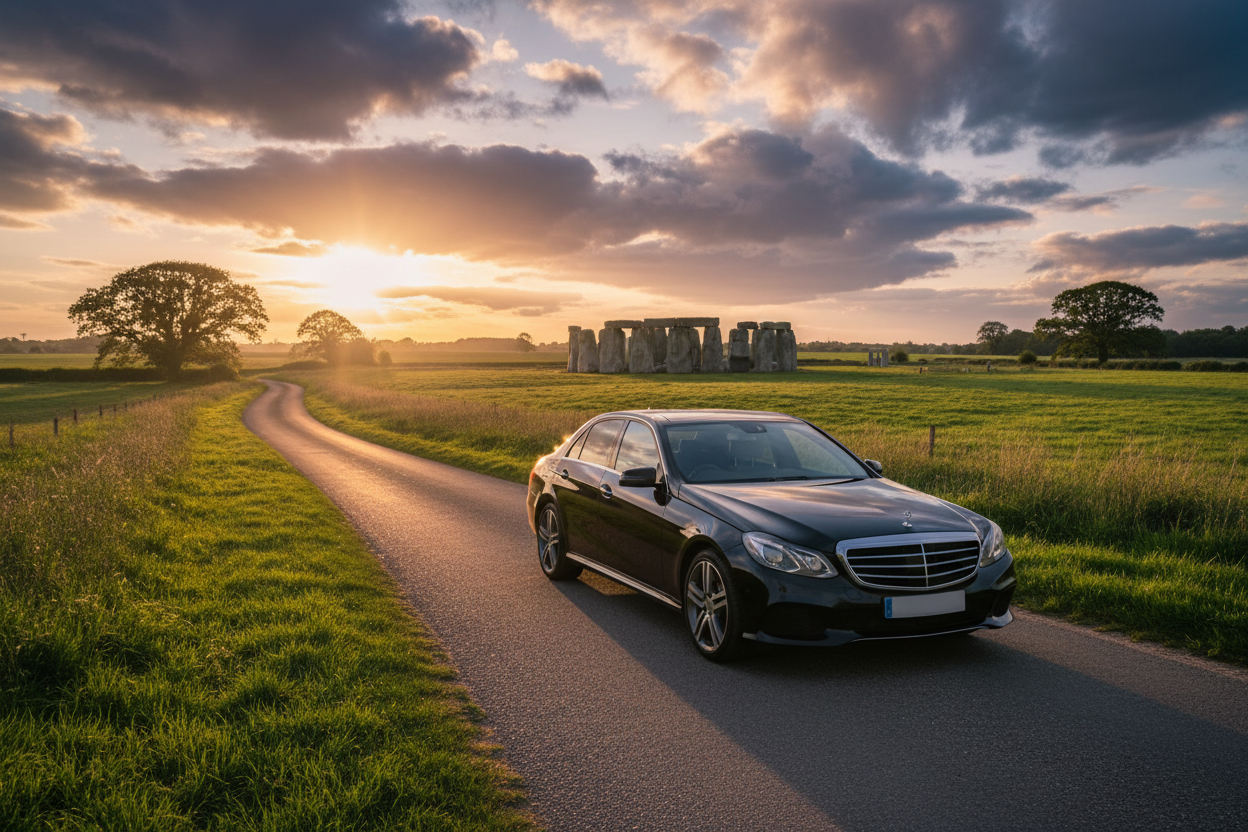 Heathrow Airport to Southampton Via Stonehenge