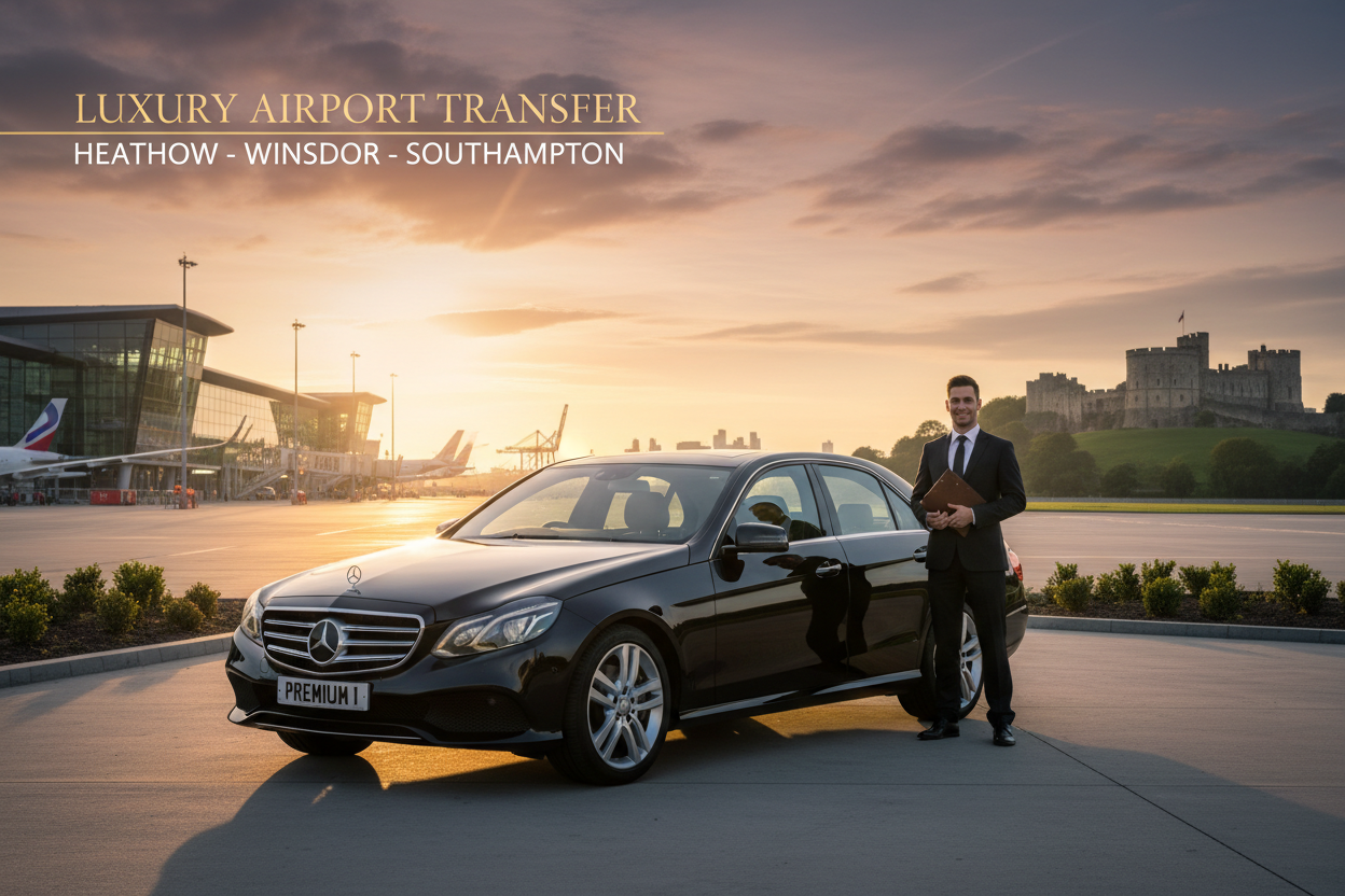 Heathrow Airport to Southampton Via Windsor Castle