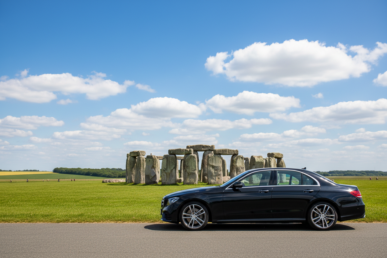 Private Stonehenge Day Trip from Central London Round Trip Transfer