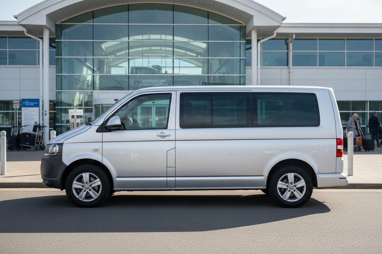 Southampton Cruise Terminal to Central London