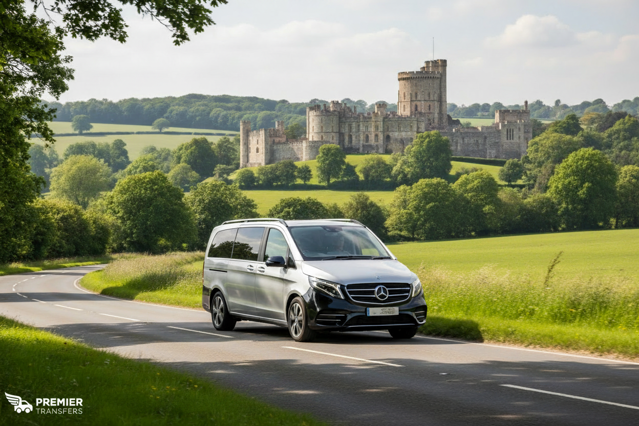 Southampton to Central London Via Windsor Castle
