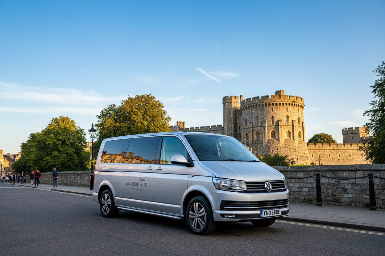 Southampton to Heathrow Airport Via Windsor Castle