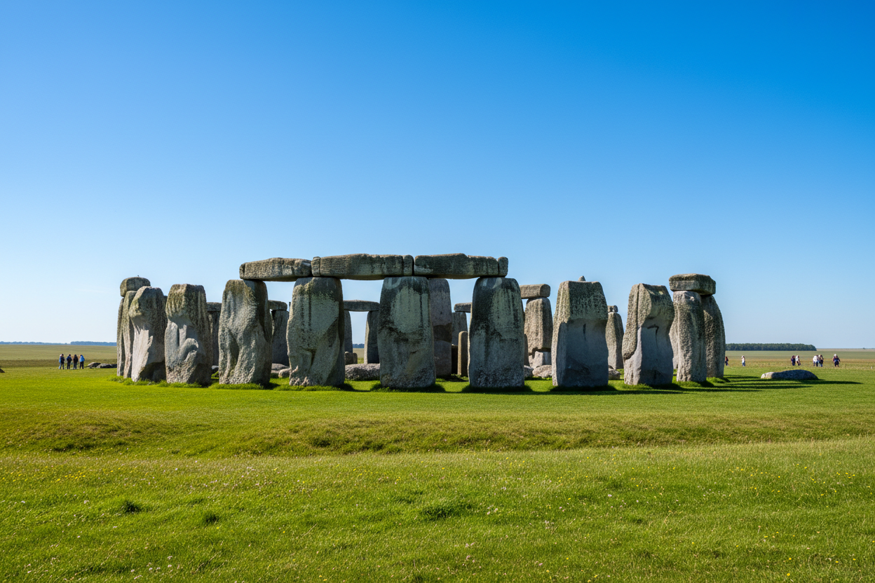 Heathrow Airport to Southampton Via Stonehenge