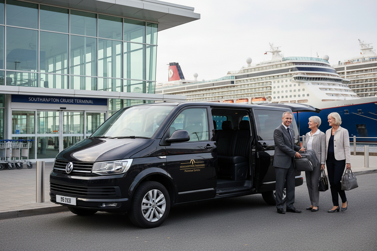 Southampton Cruise Terminal to Heathrow Airport