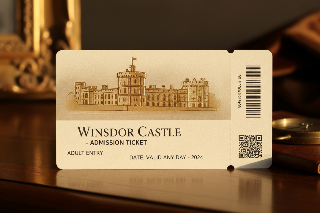 Windsor Castle Entry Ticket